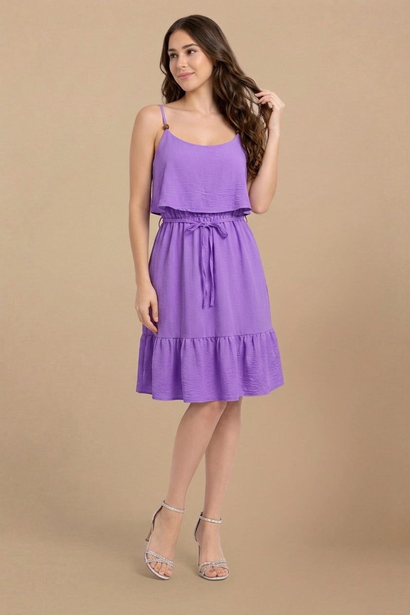 Vestido Lila Fresco